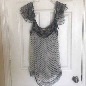 For Love and Liberty silk  top